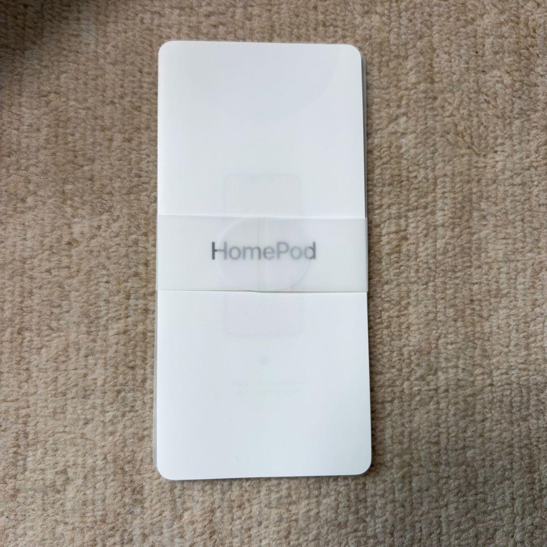 Apple Pod 第2世代 ミッドナイト MQJ73J/A 付属品完備