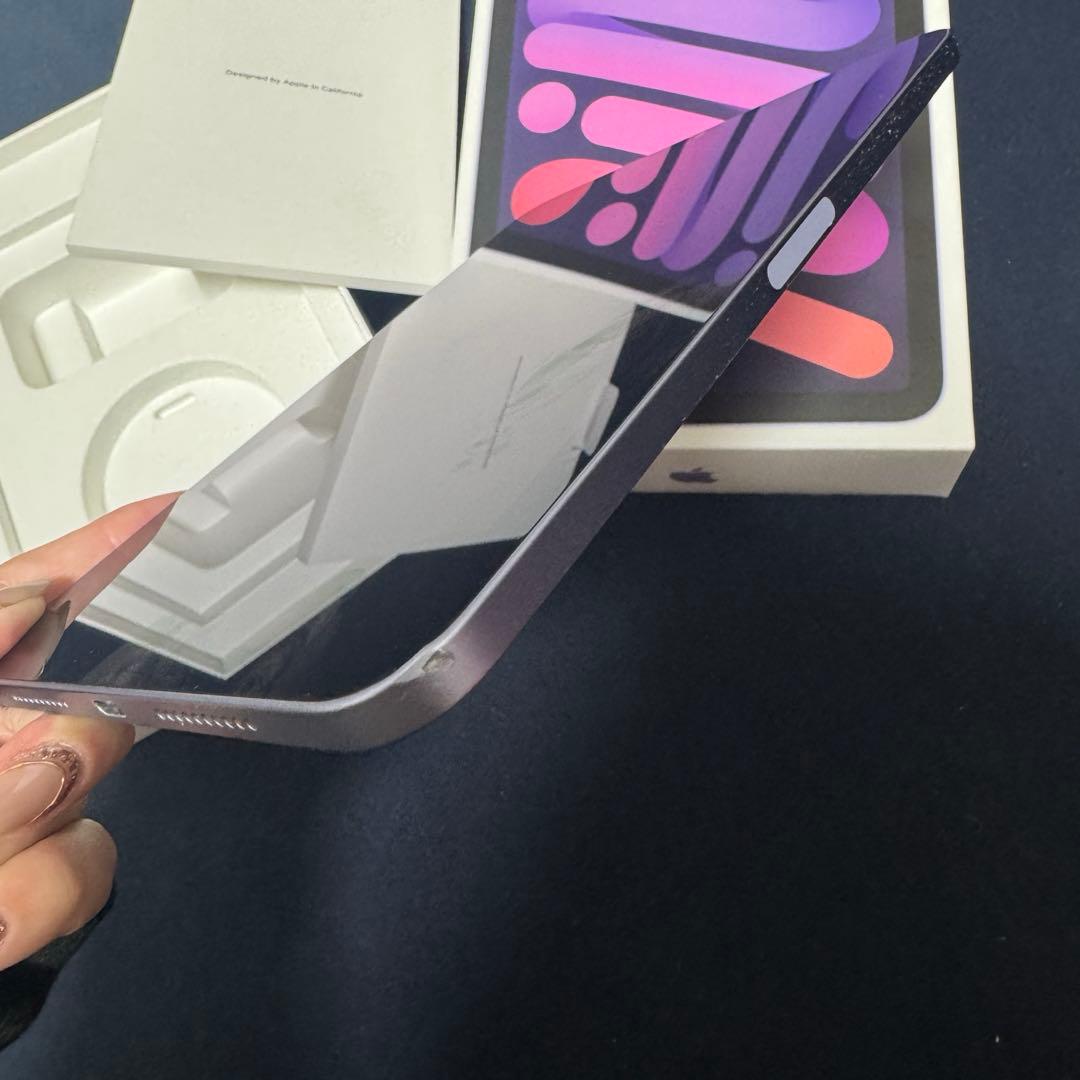 iPad mini第6世代　パープル♪