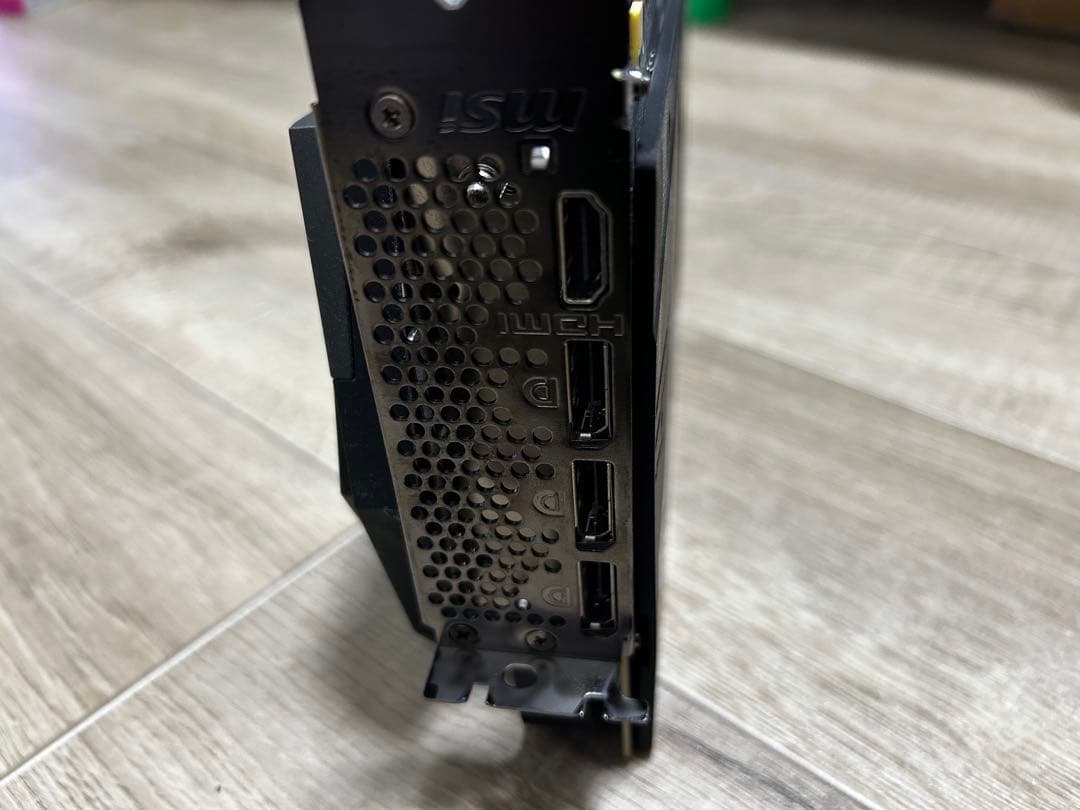 グラフィックボード・グラボ・ビデオカード MSI GeForce RTX 3080 GAMING X TRIO 10G