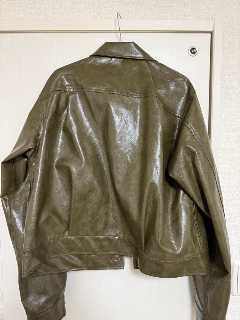 soerte ヴィンテージライクミリタリー　ジャケット、パンツ　セットアップ