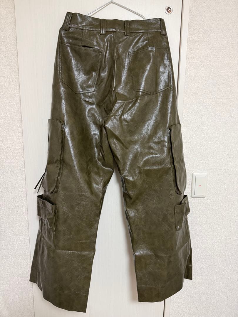 soerte ヴィンテージライクミリタリー　ジャケット、パンツ　セットアップ