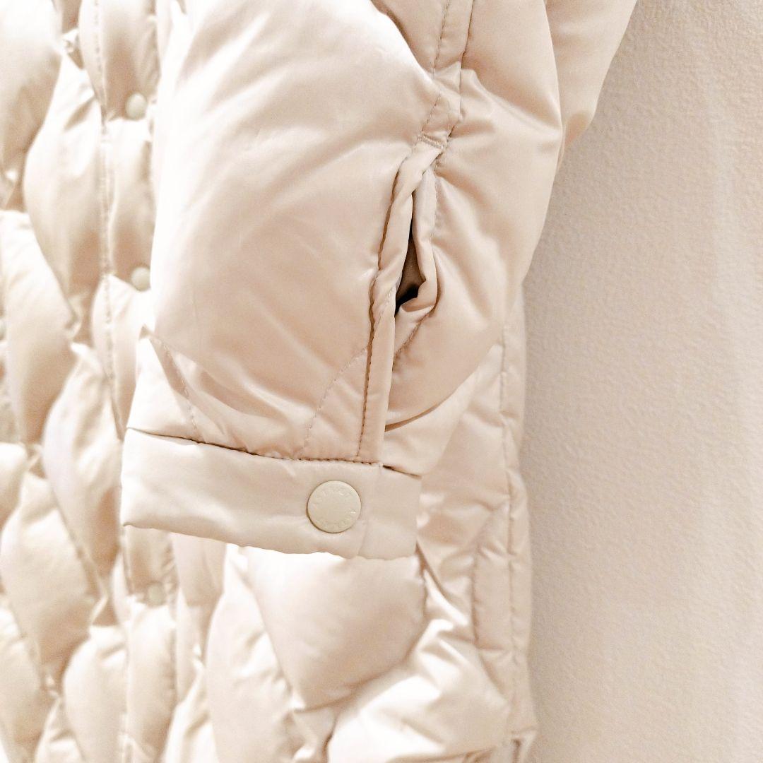 ＜ASTRAET＞ TFT キルティング ダウンコート 【NATURAL】