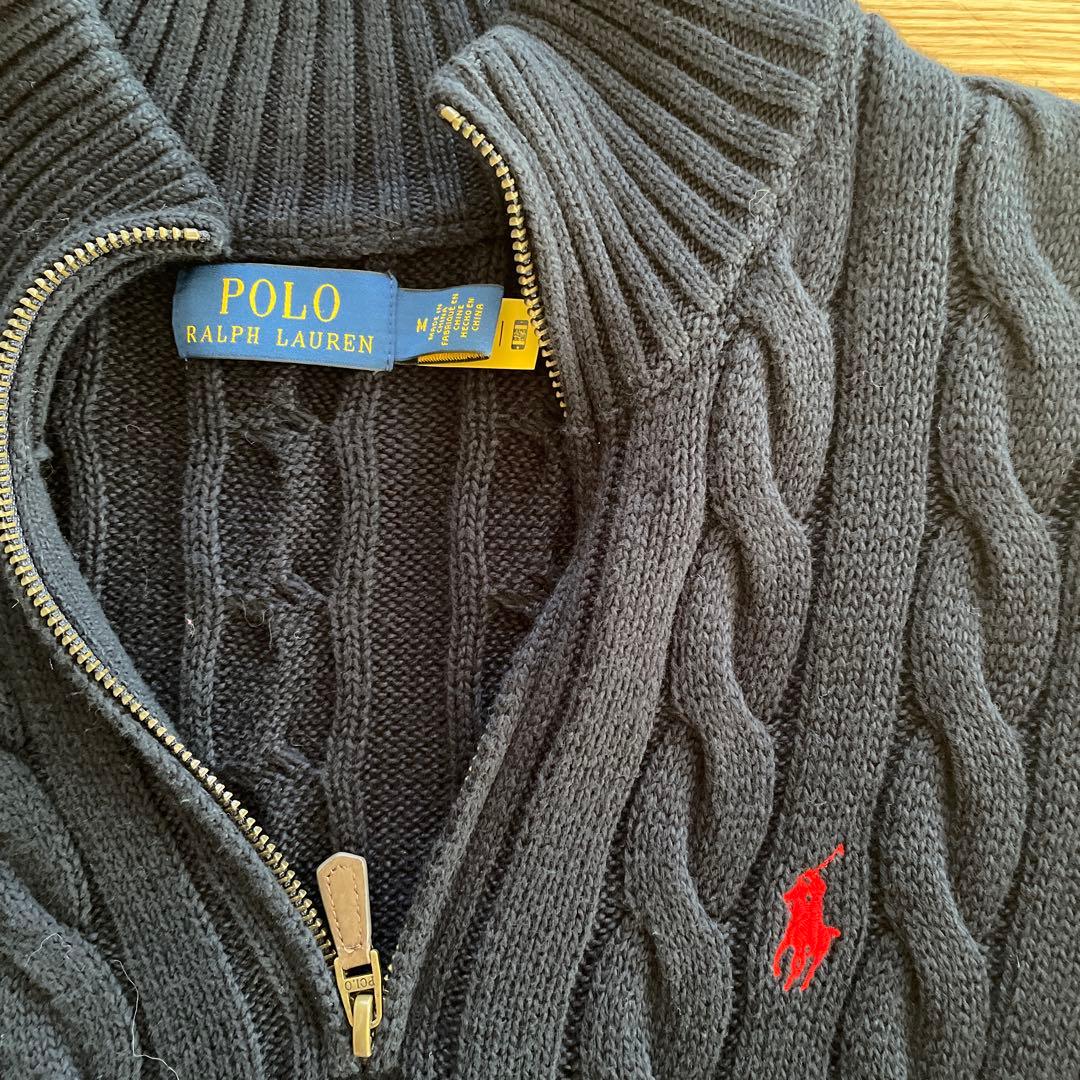 まいかPOLOラルフローレン　ニット