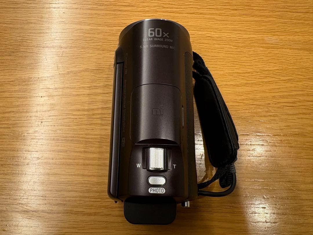 SONY Handycam HD HDR-cx670 手ぶれ補正