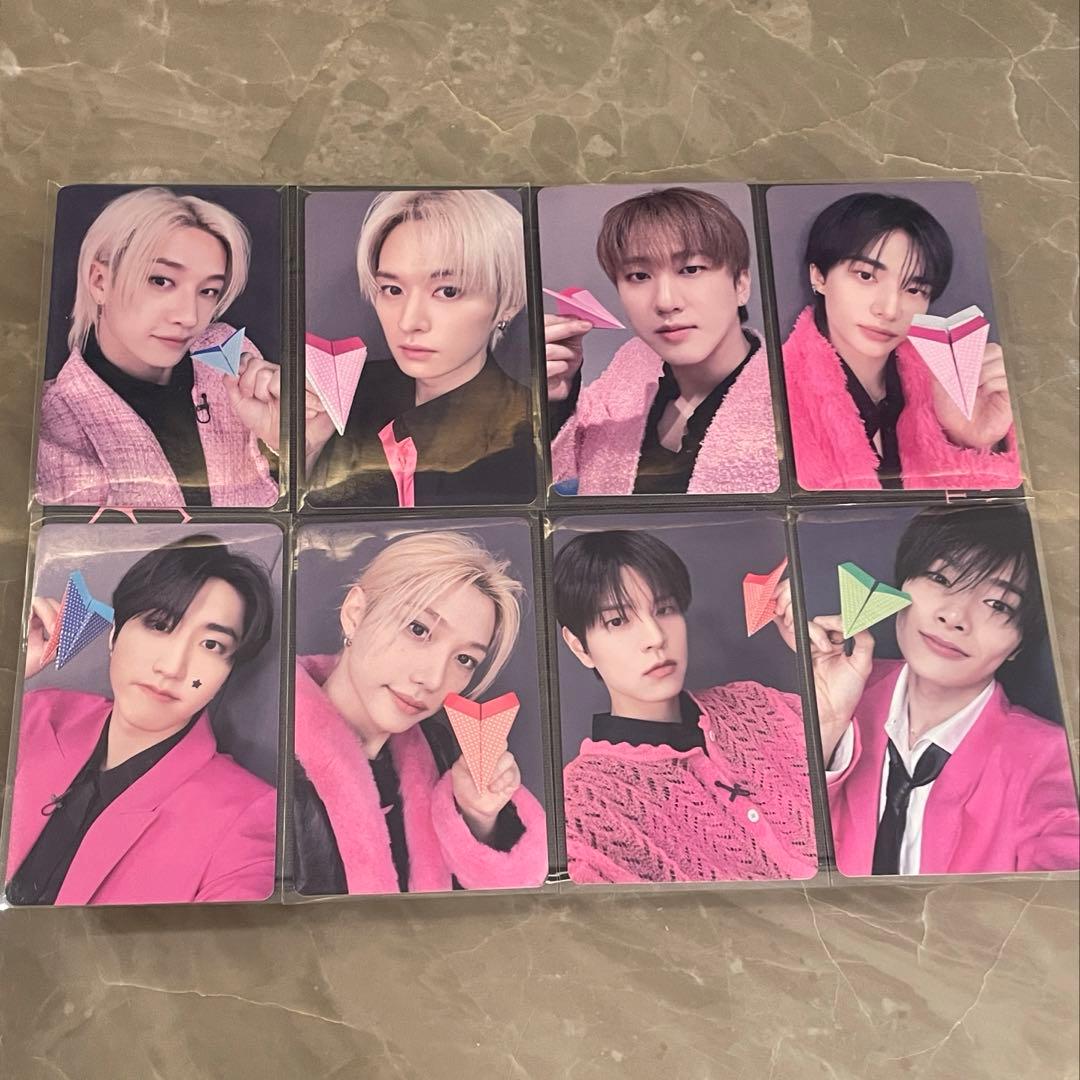 straykids ポップアップ 中華　yizhiyu トレカ　セット