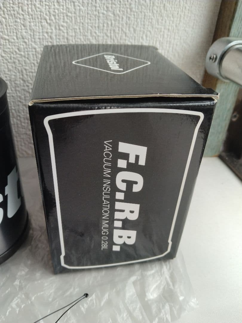 未使用 F.C.R.B.ブリストル THERMOSサーモス 真空断熱マグカップ