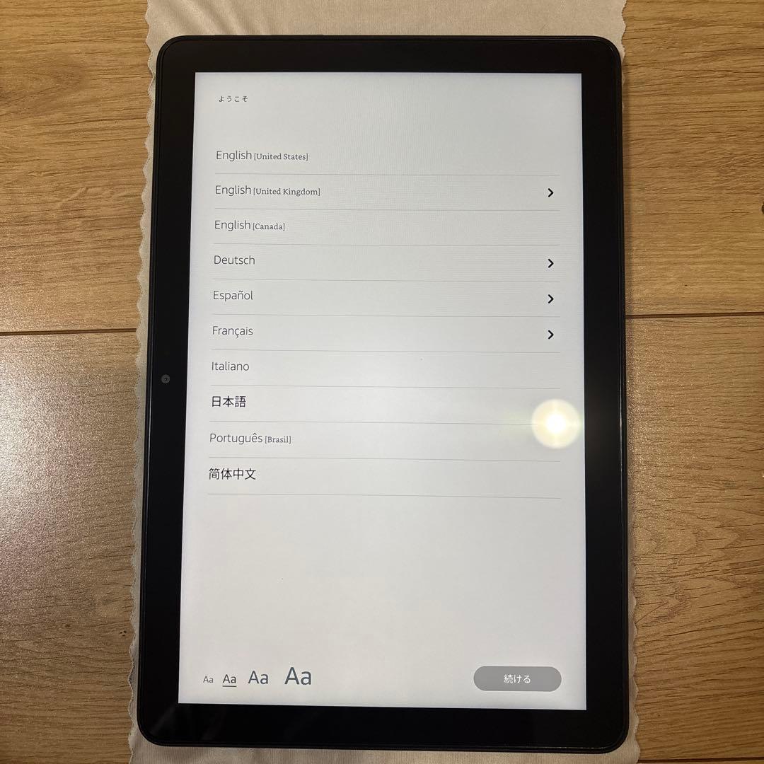 fire HD10 32GB 第13世代 ブラック