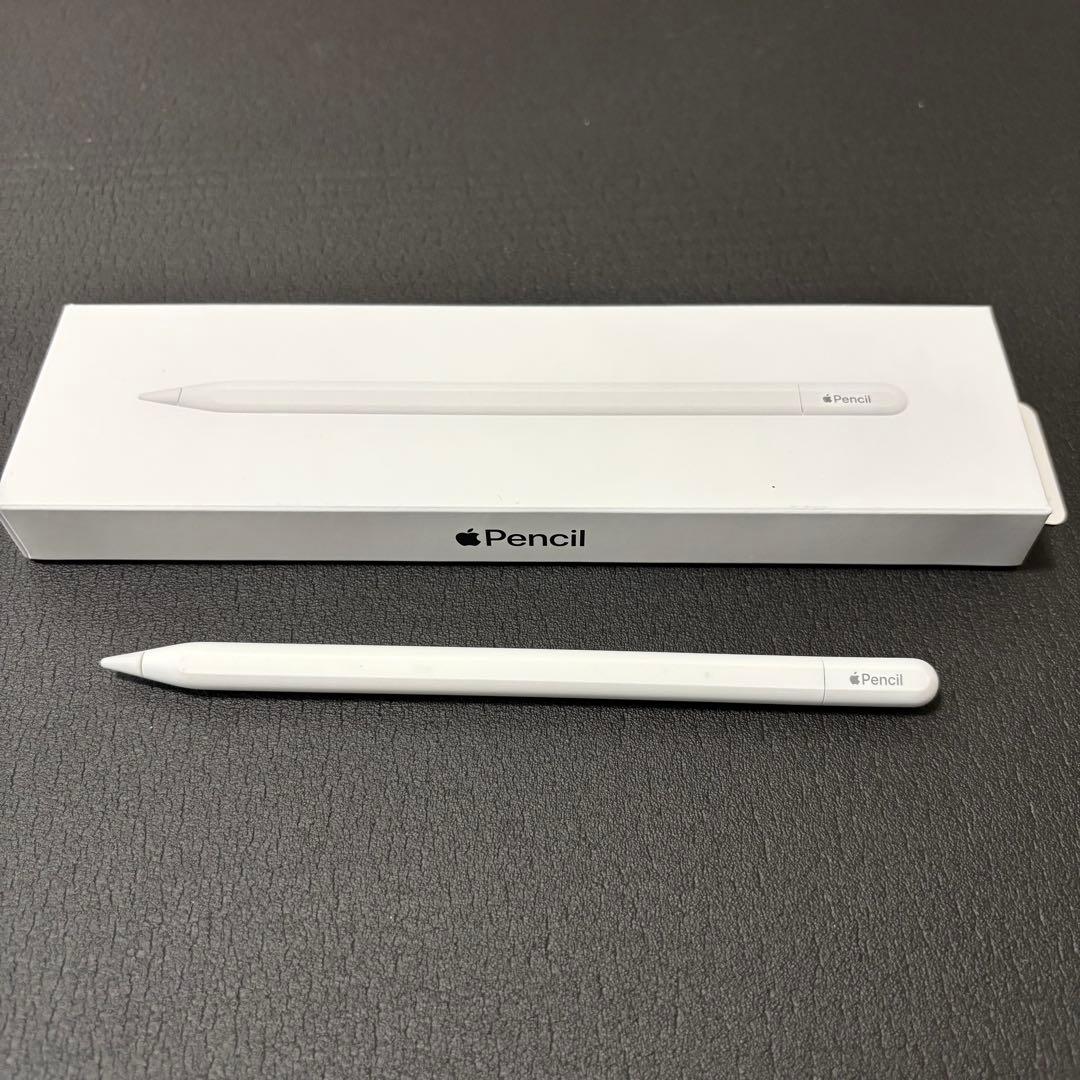 Apple Pencil ホワイト 箱付き USB Cタイプ
