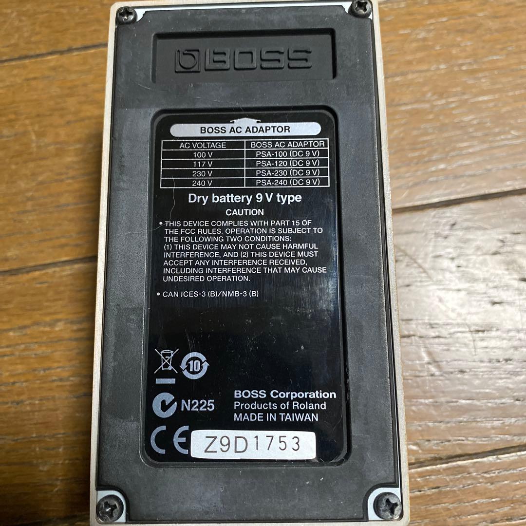 DS-1X エフェクター