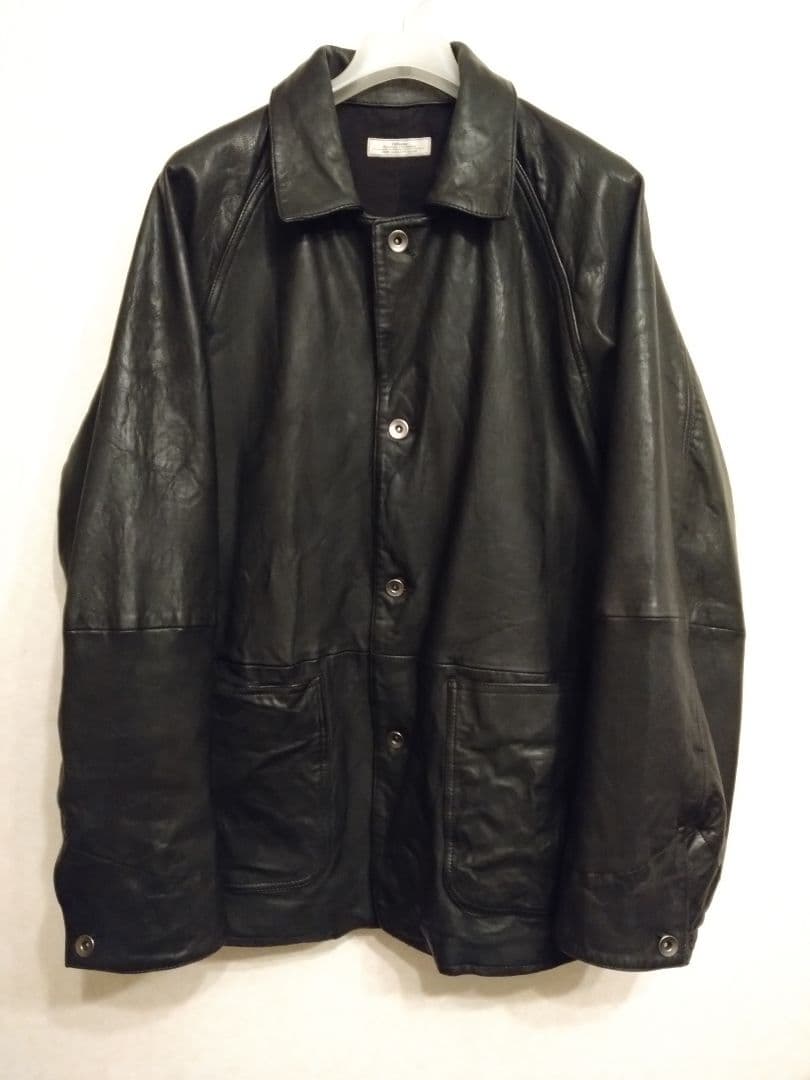 JOURNALSTANDARD relume ゴートレザーカバーオール　Lサイズ