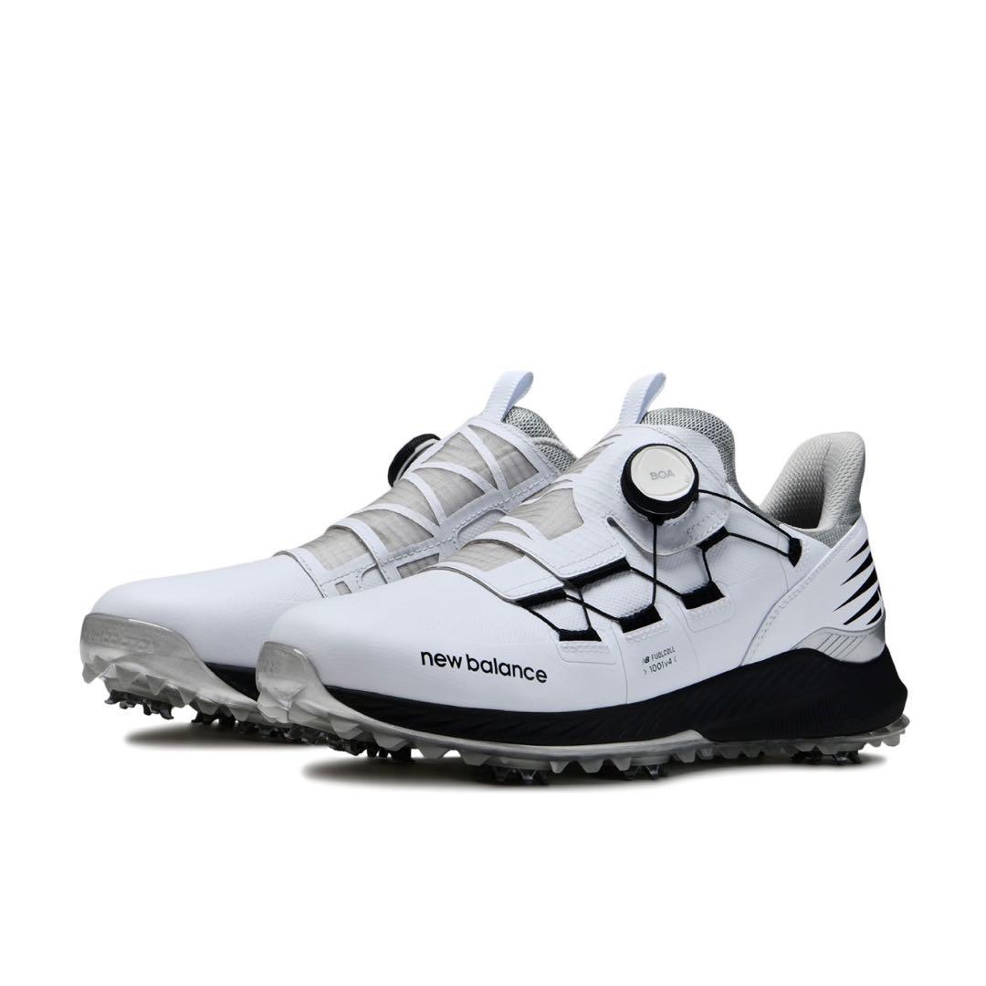 【新品未使用】ニューバランス ゴルフシューズ FuelCell 1001 v4
