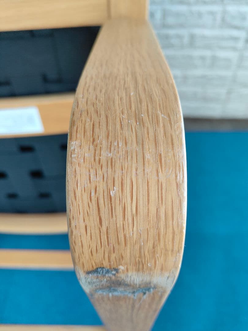 MUJI 無印良品 リビングでもダイニングでもつえるソファチェア①