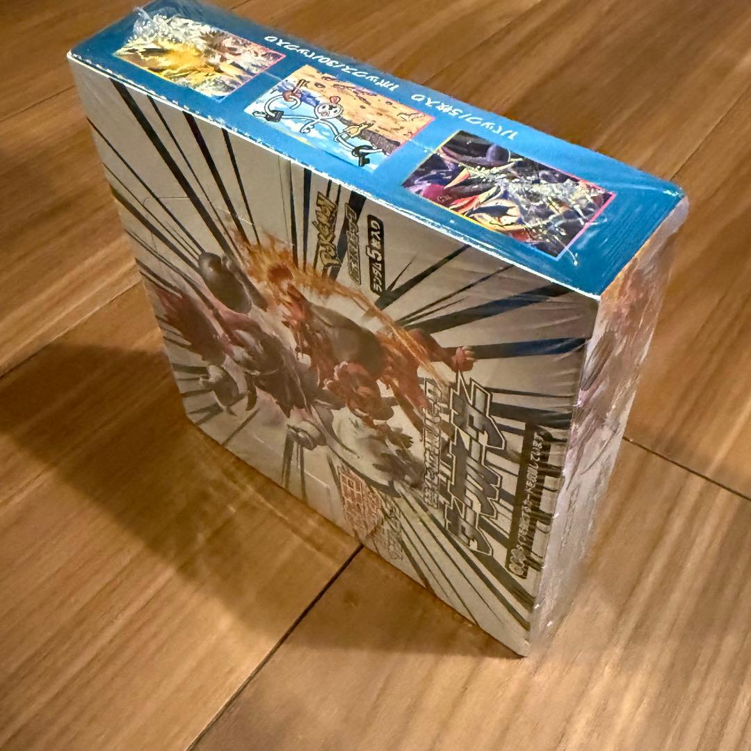 ポケモンカードゲーム 拡張パック ダークファンタズマ 5パック入り 未開封BOX