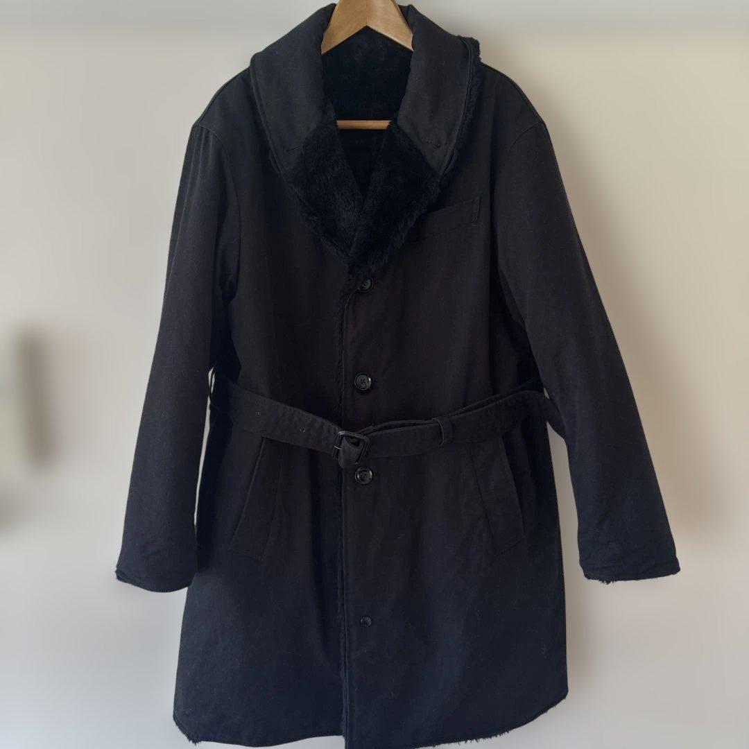 ENGINEERED GARMENTS ショールカラー　リバーシブルコート