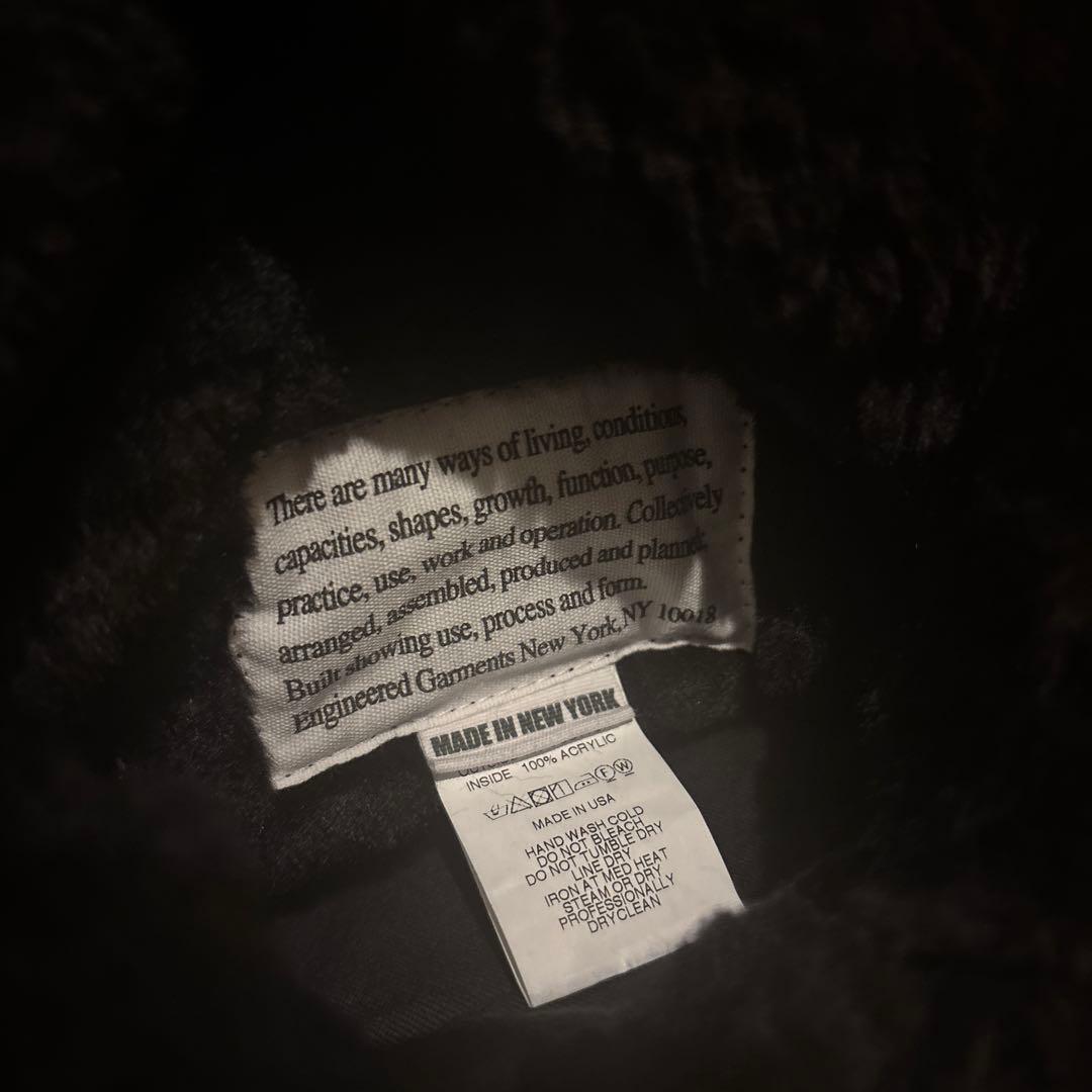 ENGINEERED GARMENTS ショールカラー　リバーシブルコート