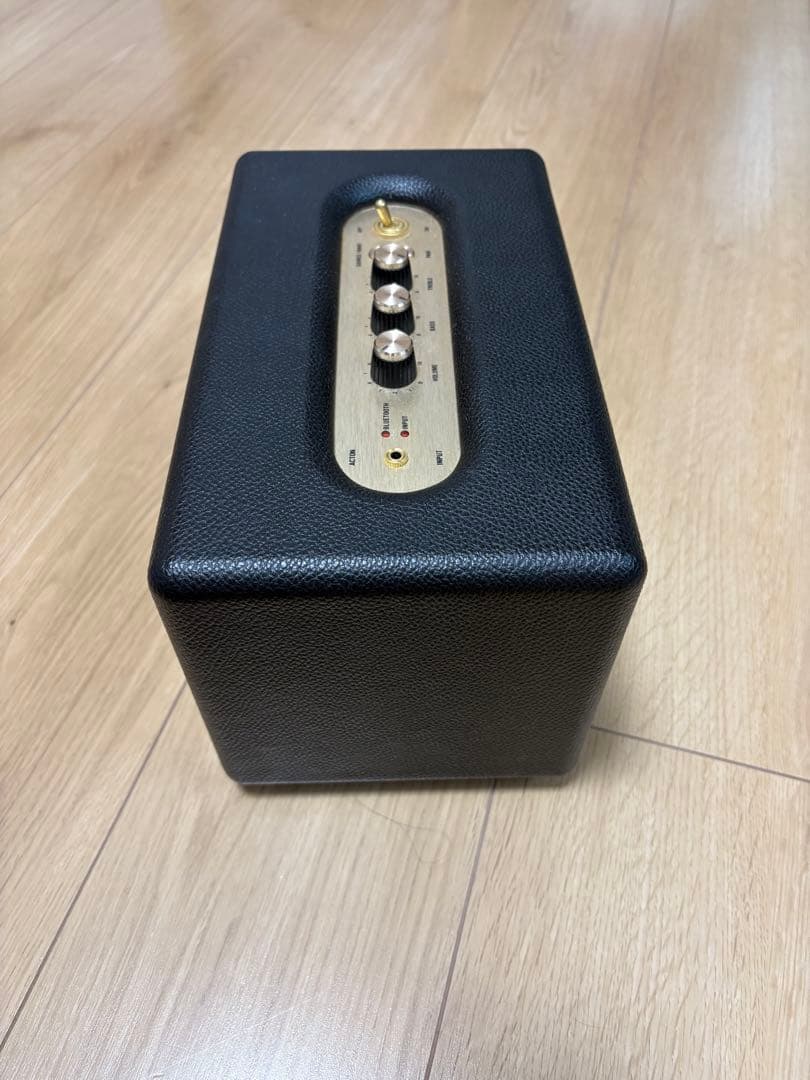 Marshall Bluetooth Black スピーカー