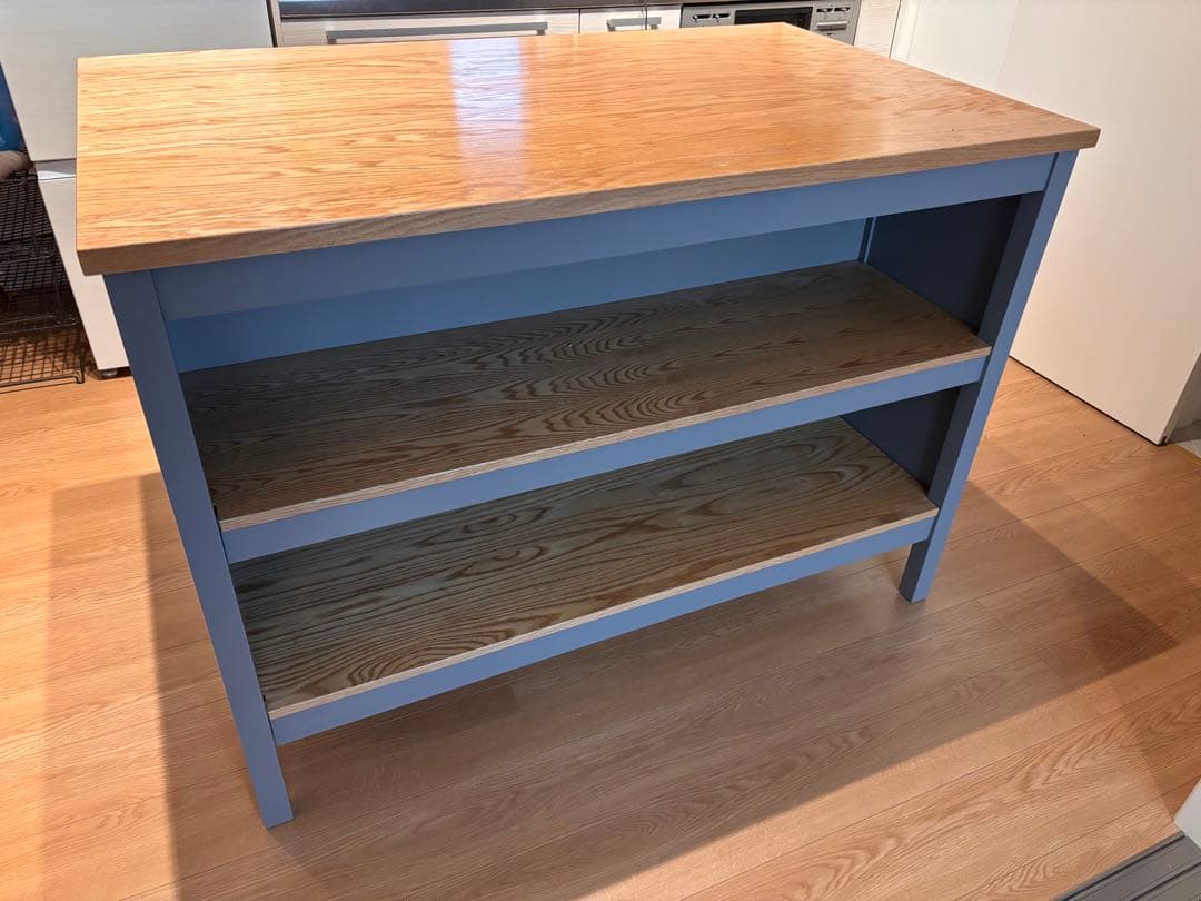 IKEA ／キッチンカウンター／TORNVIKEN ／グレー