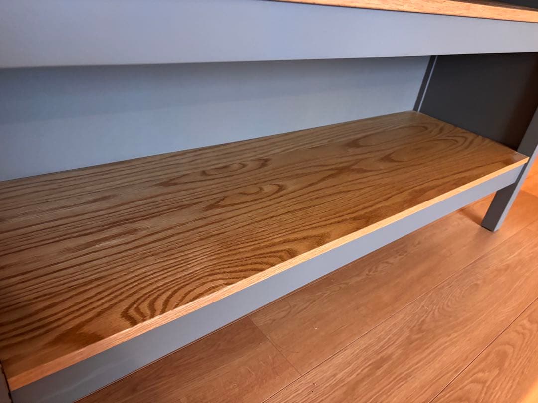 IKEA ／キッチンカウンター／TORNVIKEN ／グレー