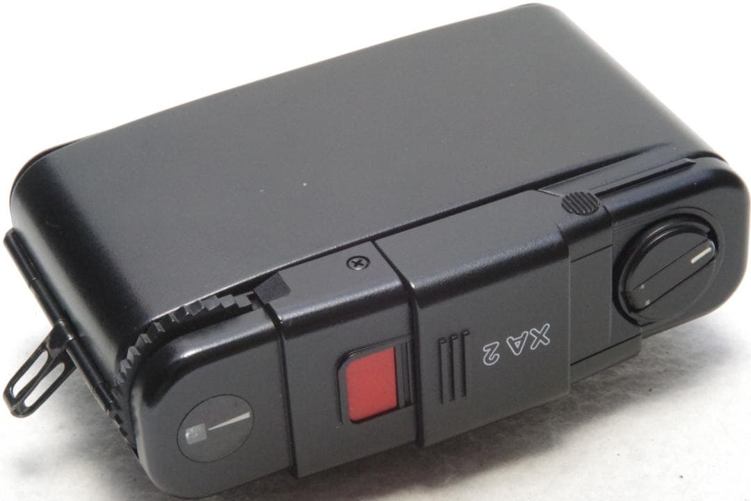 OLYMPUS XA 2 A11 ブラック ポーチ 元箱 使用説明書 動確 美品