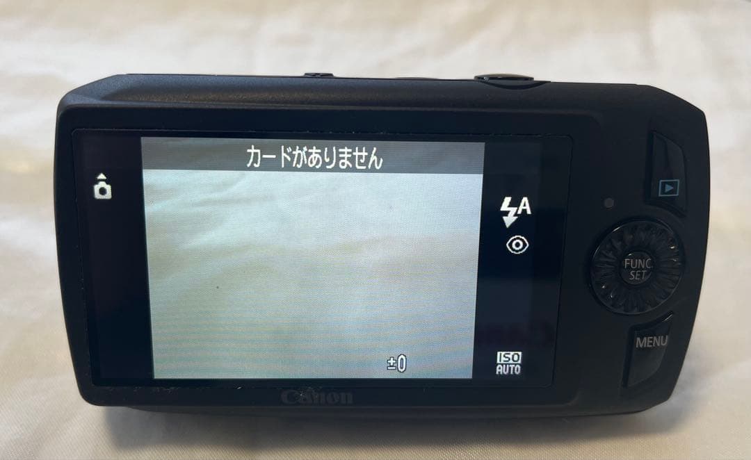 CanonデジタルカメラIXY30S