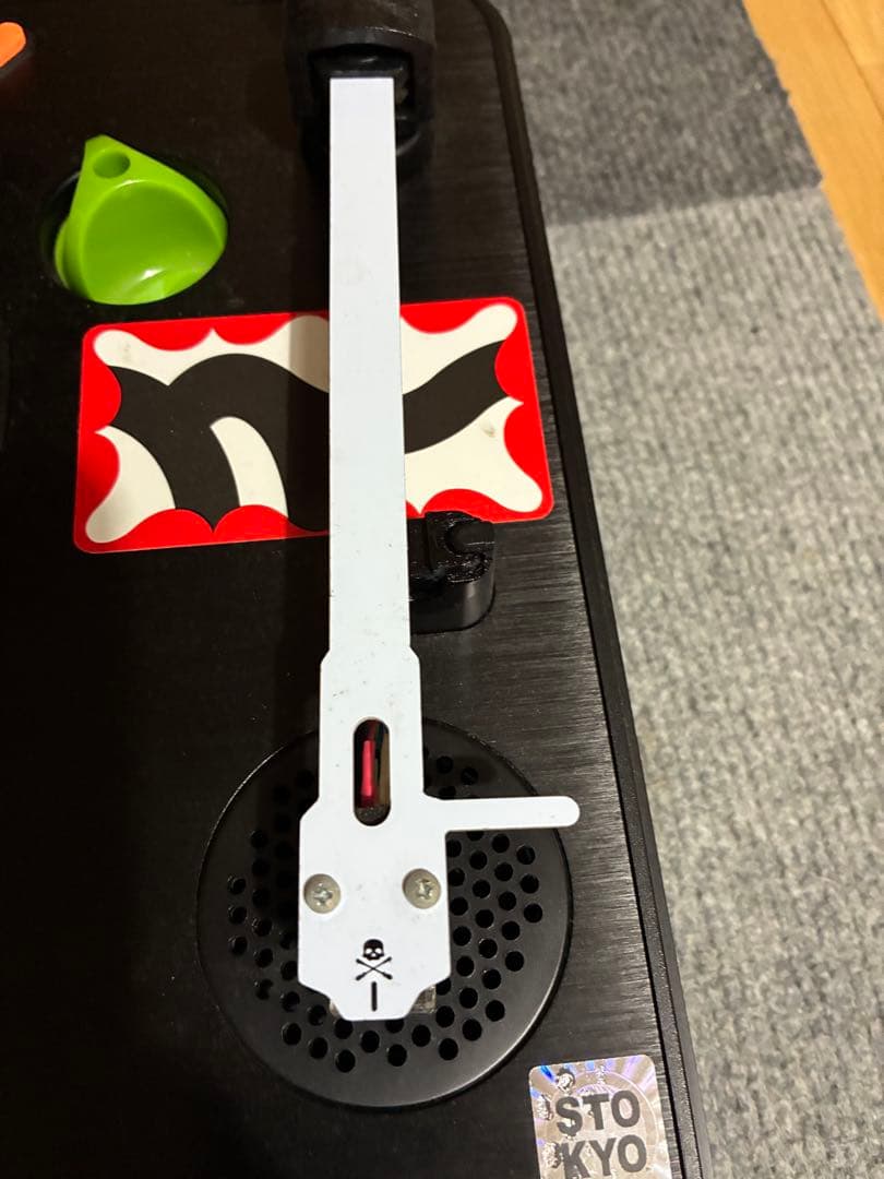 Numark PT01 portable turntable 改造済