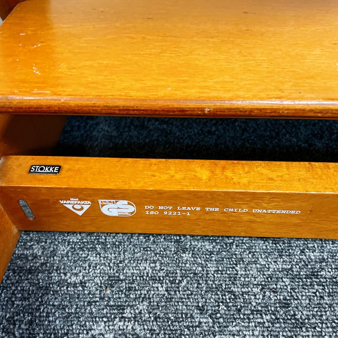 希少 初期モデル 絶版色　STOKKE トリップトラップ　S/N0　オリジナル