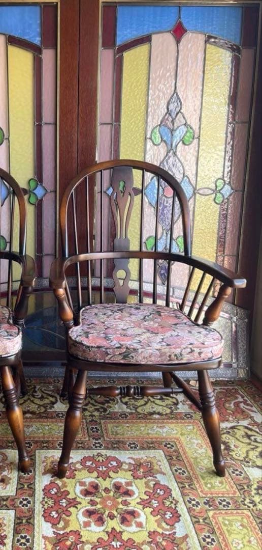 ささら＊飛騨キツツキ椅子