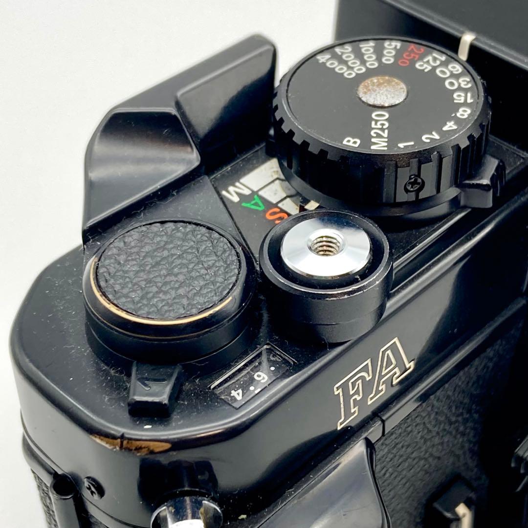 【動作品】ニコン Nikon FA＋Ai 50mm f1.4