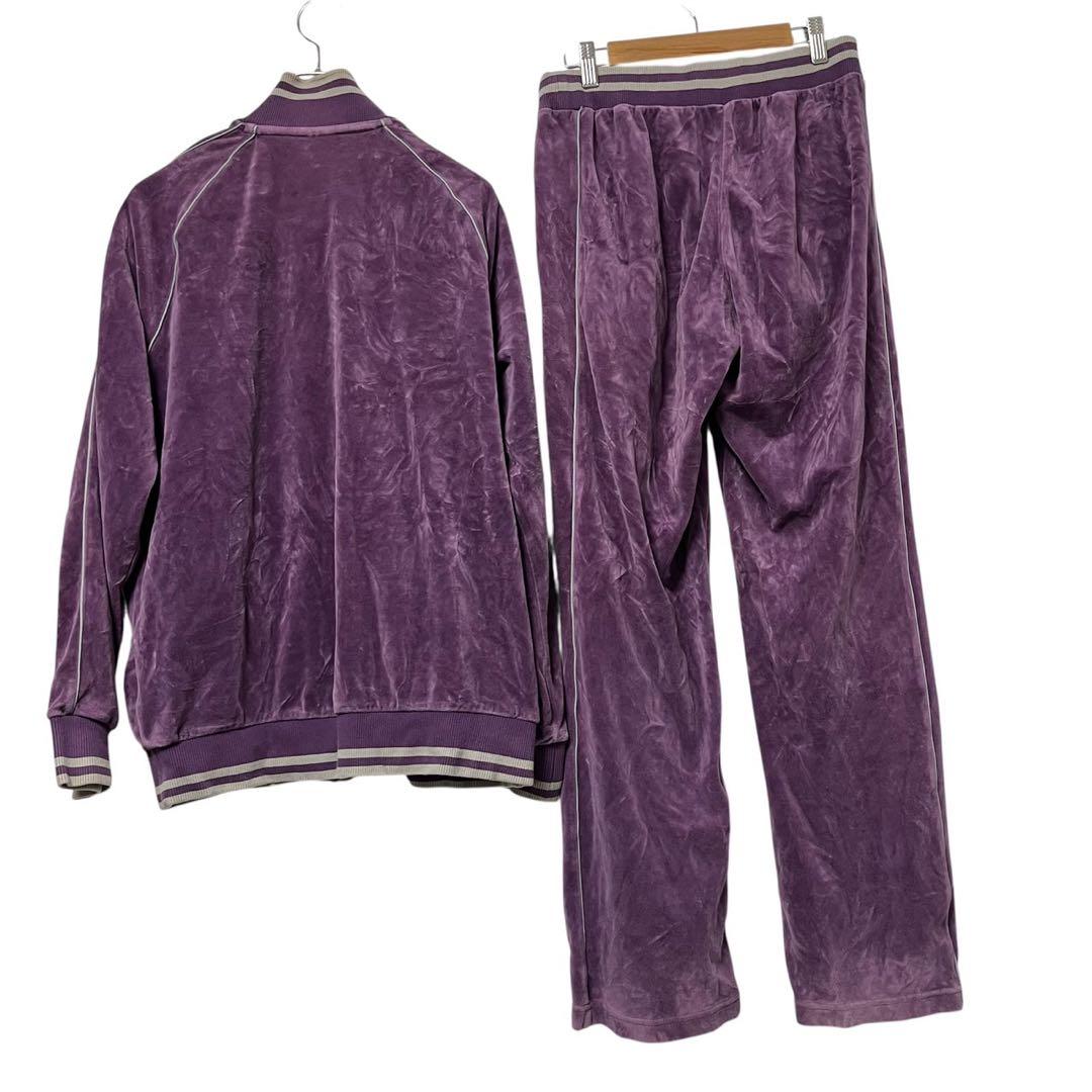 PUMA プーマ ベロア ジャージ Ｌ セットアップ　y2k