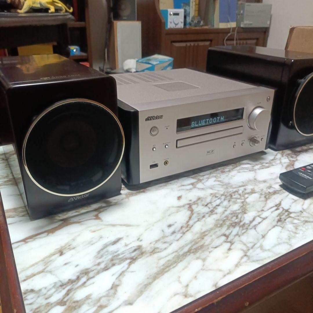 Victor CA-EXHR10000 Bluetooth CDミニコンポ