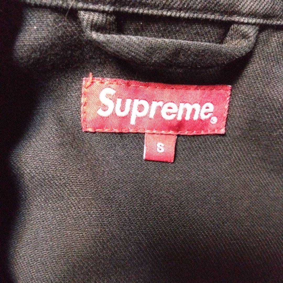 Supremeシュプリーム Snap Front Twill Jacket S
