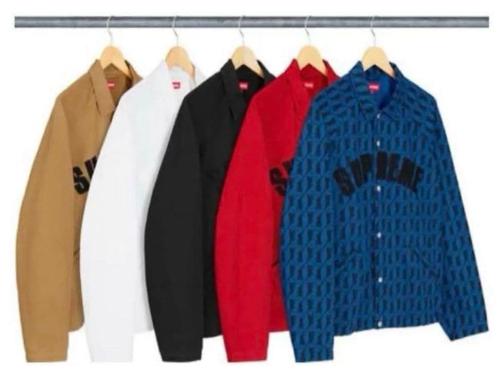 Supremeシュプリーム Snap Front Twill Jacket S