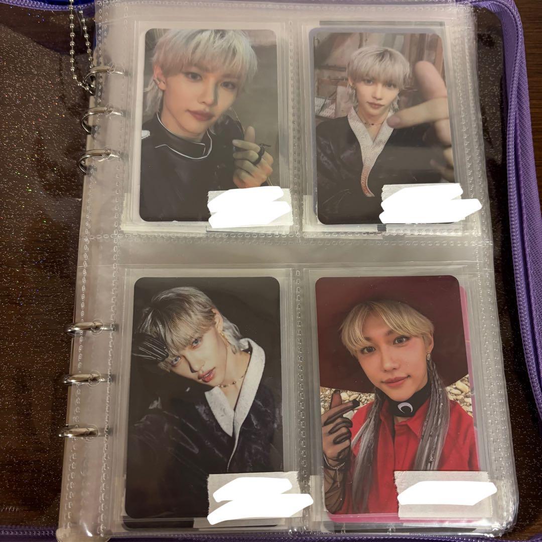 Stray Kids フィリックス　トレカ　セット