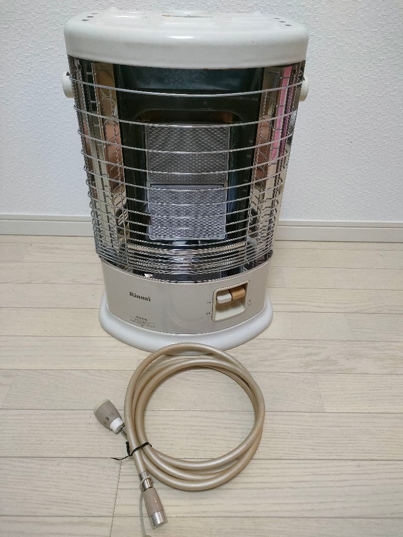 リンナイ　ガス赤外線ストーブ　R-852PMSⅢ 2020年製　ガストーブ付