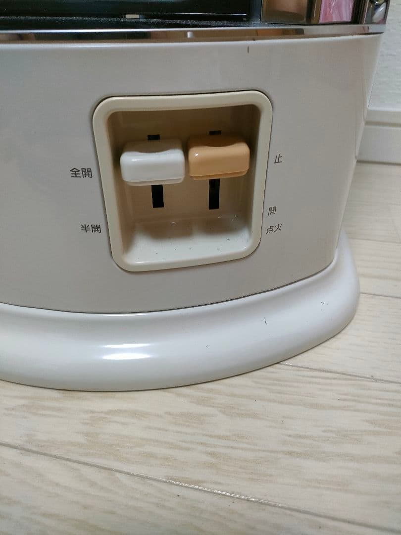 リンナイ　ガス赤外線ストーブ　R-852PMSⅢ 2020年製　ガストーブ付