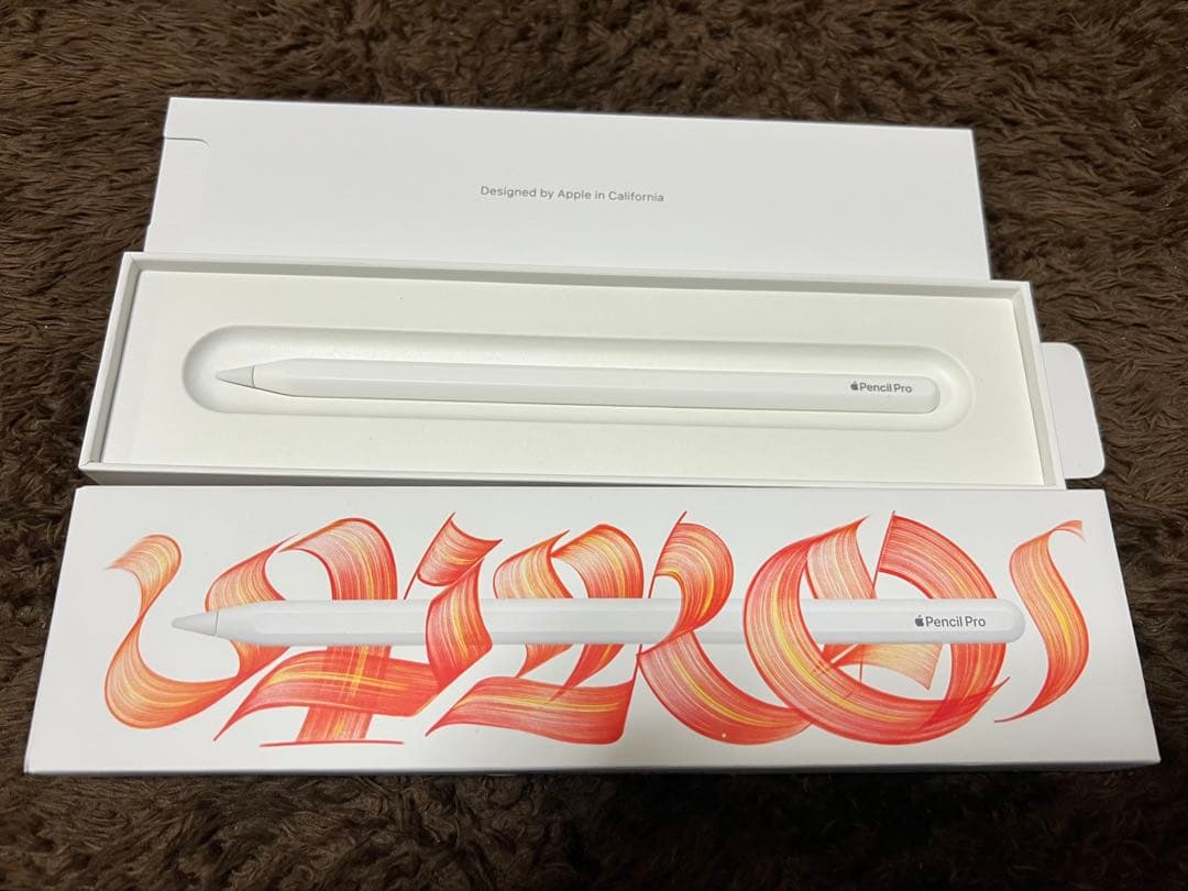 【純正品】Apple Pencil Pro 箱付き