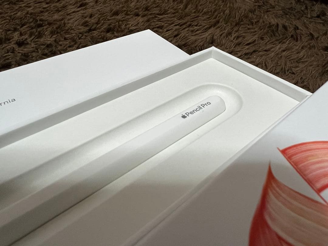 【純正品】Apple Pencil Pro 箱付き