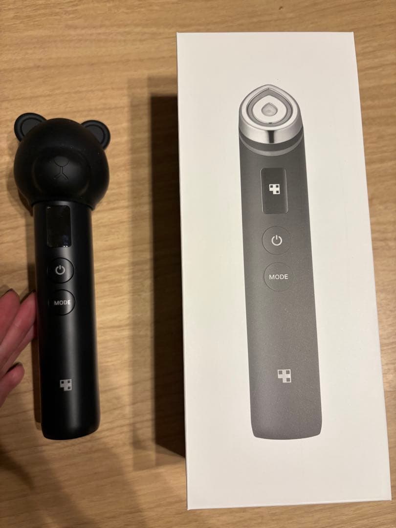 メディキューブ AGE-Rブースタープロ ブースタープロ ブラック　美顔器