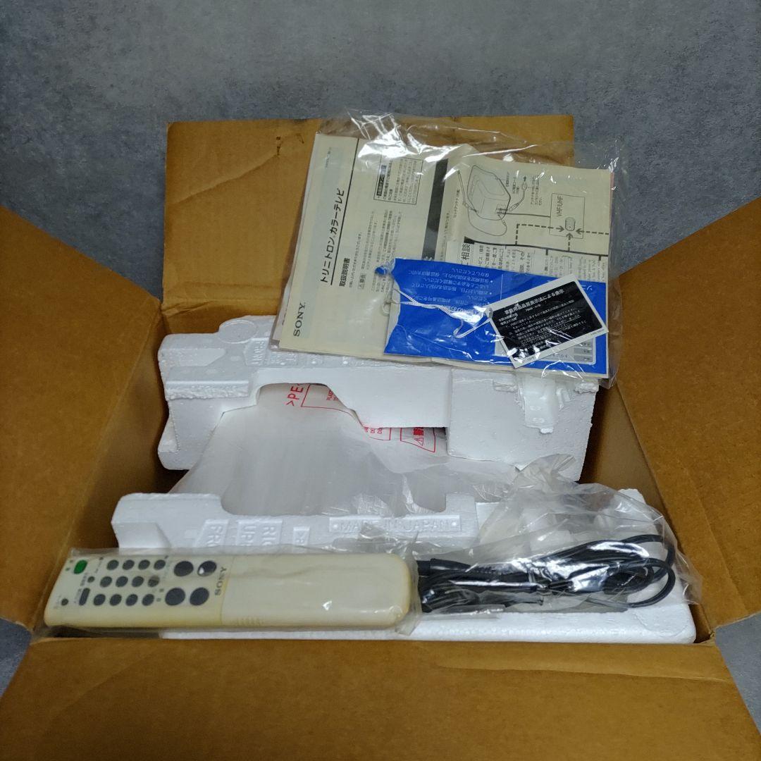 ソニー トリニトロン カラーテレビ KV-10PR1 ホワイト