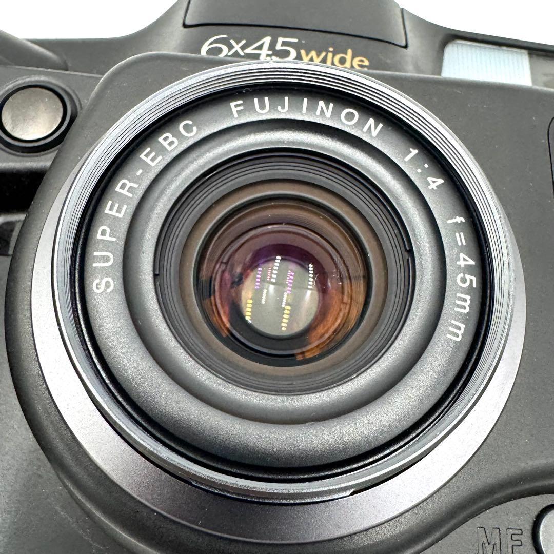 極美品 FUJIFILM GA645Wi フジフィルム 中判フィルムカメラ