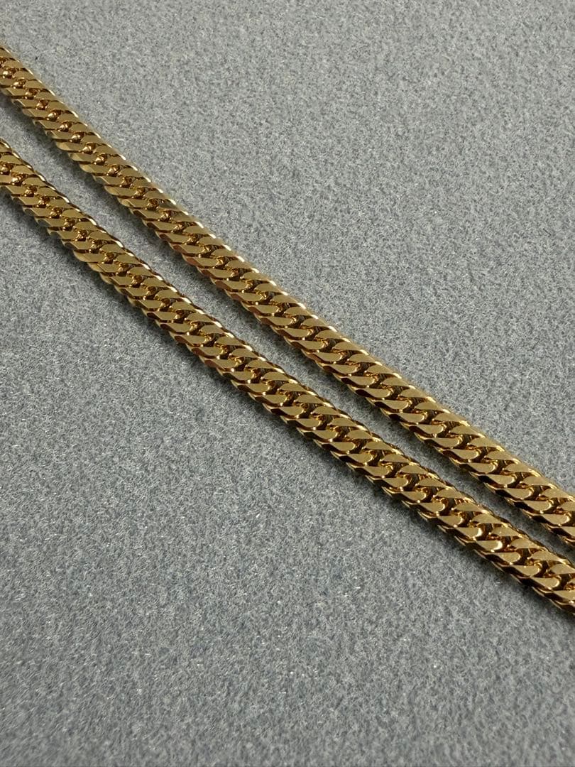 k18喜平ネックレス 6面 10.4g 箱、保証書付き