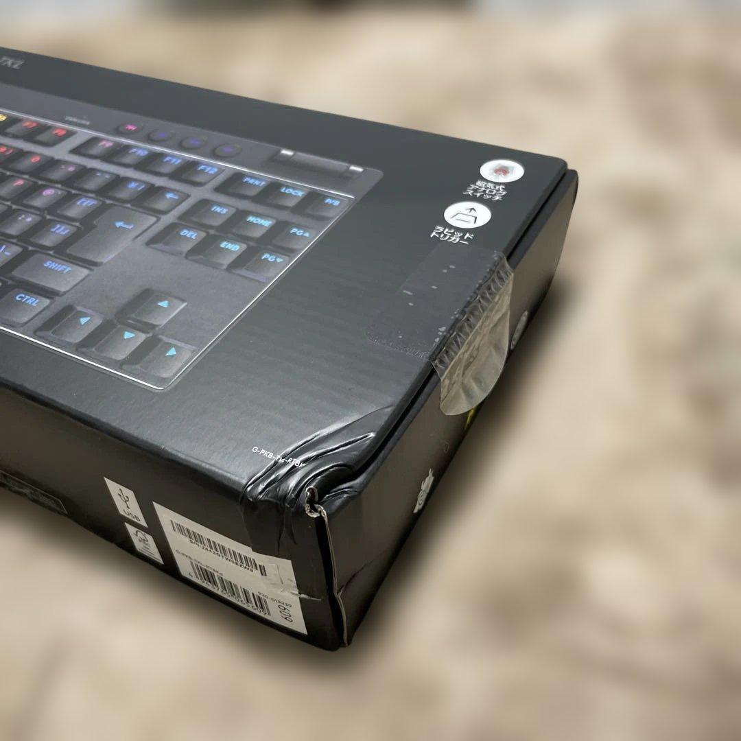 Logitech PRO X TKL RAPID ゲーミングキーボード