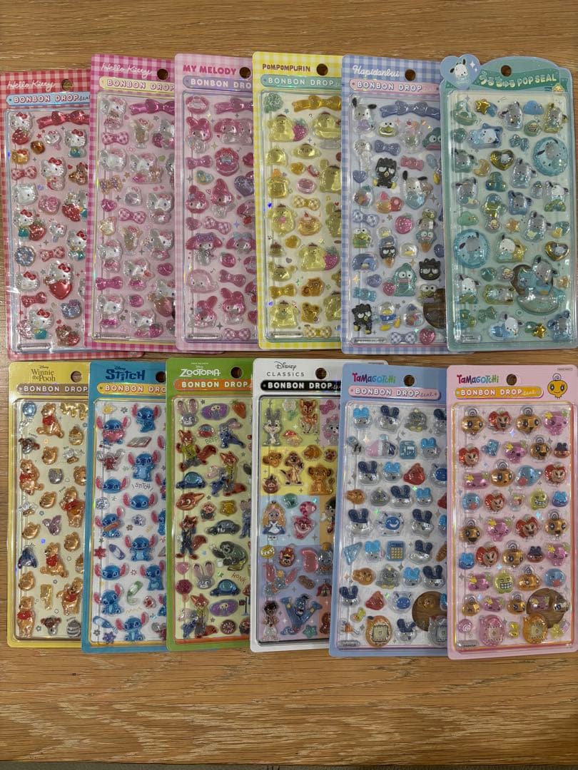 正規品ボンボンドロップシールまとめ売り