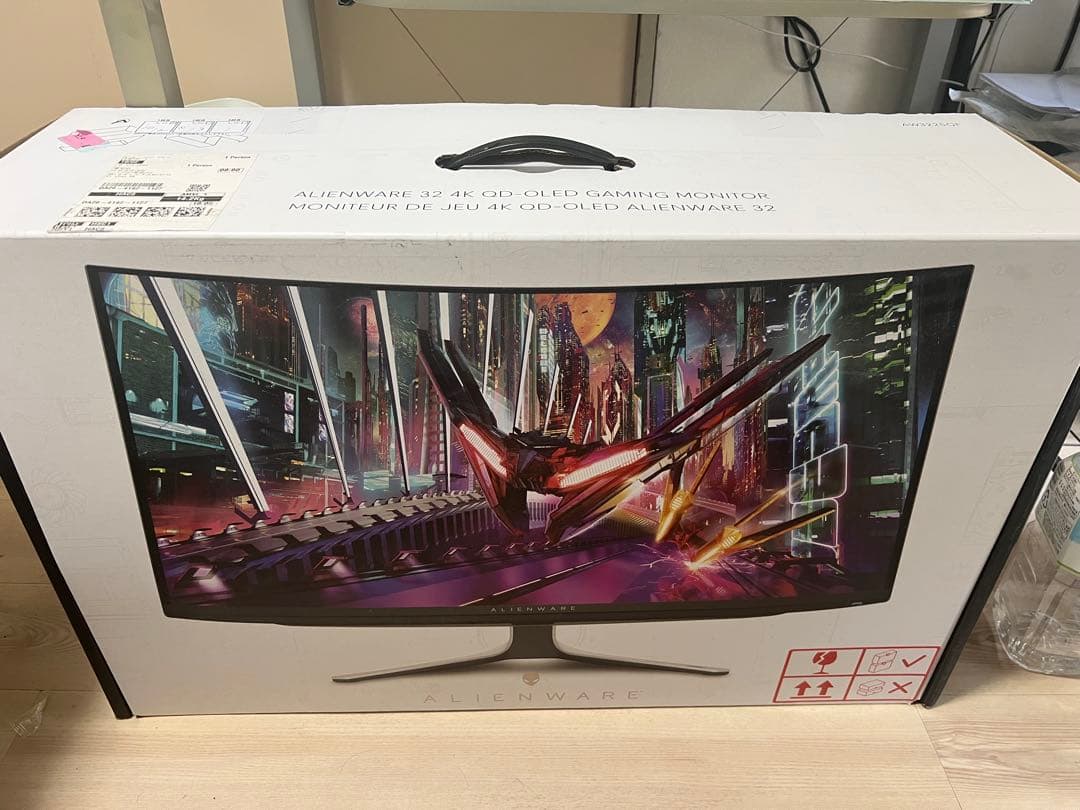 モニター台 Dell Alienware AW3225QF 4K240Hz QD-OLED