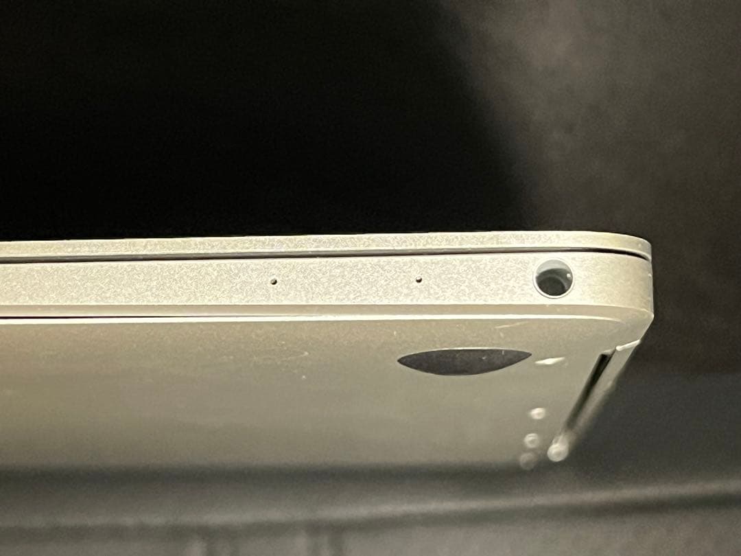 Apple MacBook A1534シルバー ジャンク品