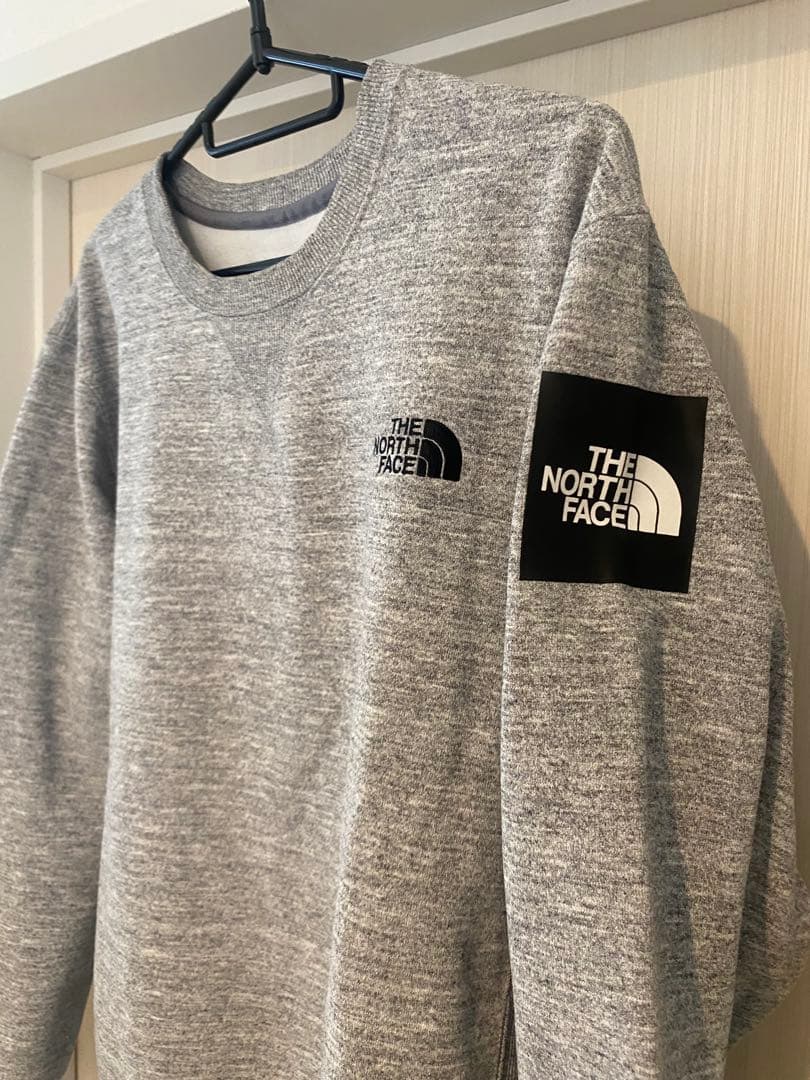 【美品】THE NORTH FACE ノースフェイスクルーネックスウェット XL