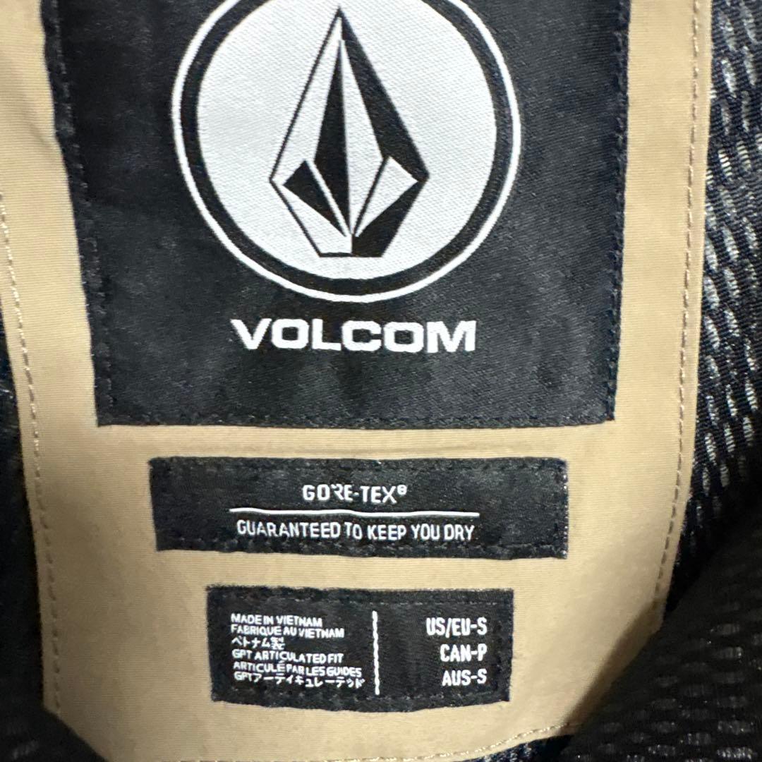 VOLCOM GORE-TEX スノーボードパンツ ベージュ