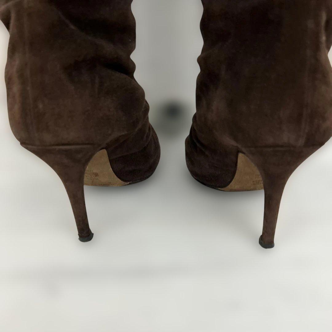 アルベルタフェレッティスエードブーツ　37サイズ