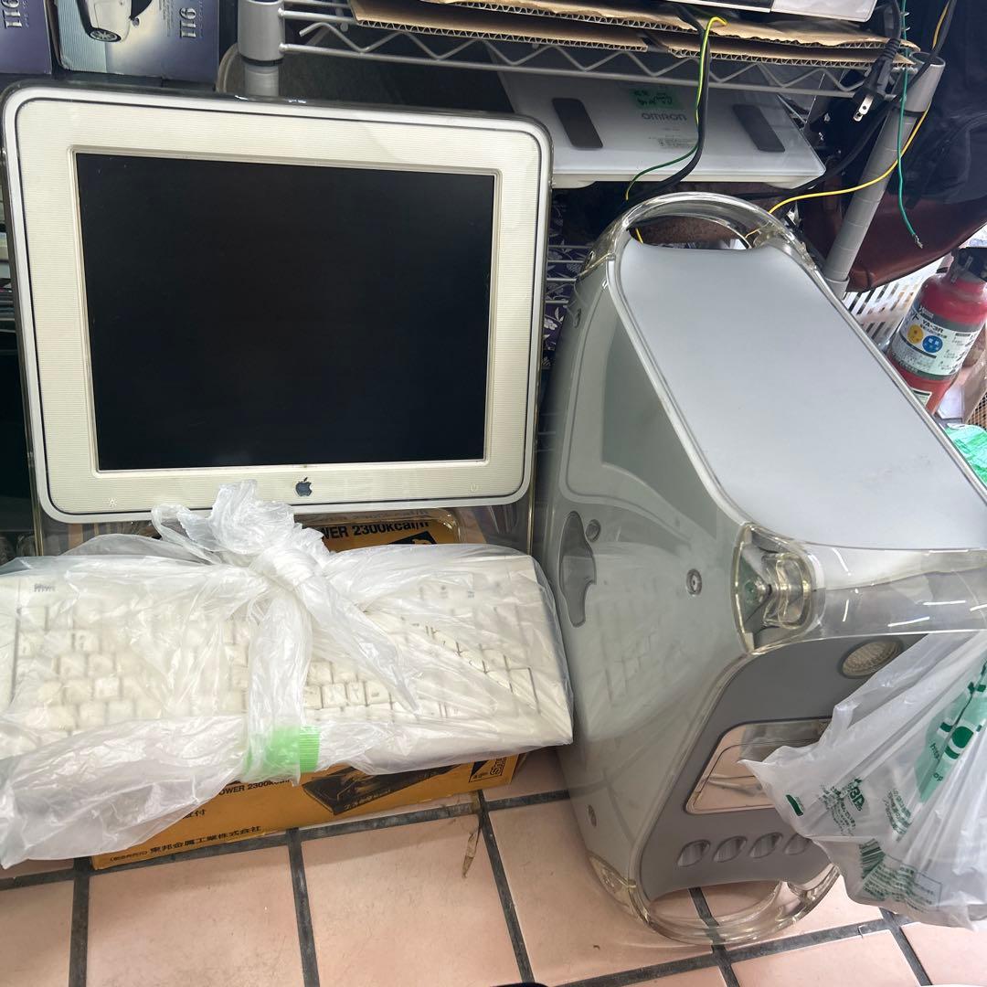 Power MacG4MDD Model Number: M8570デスクトップ