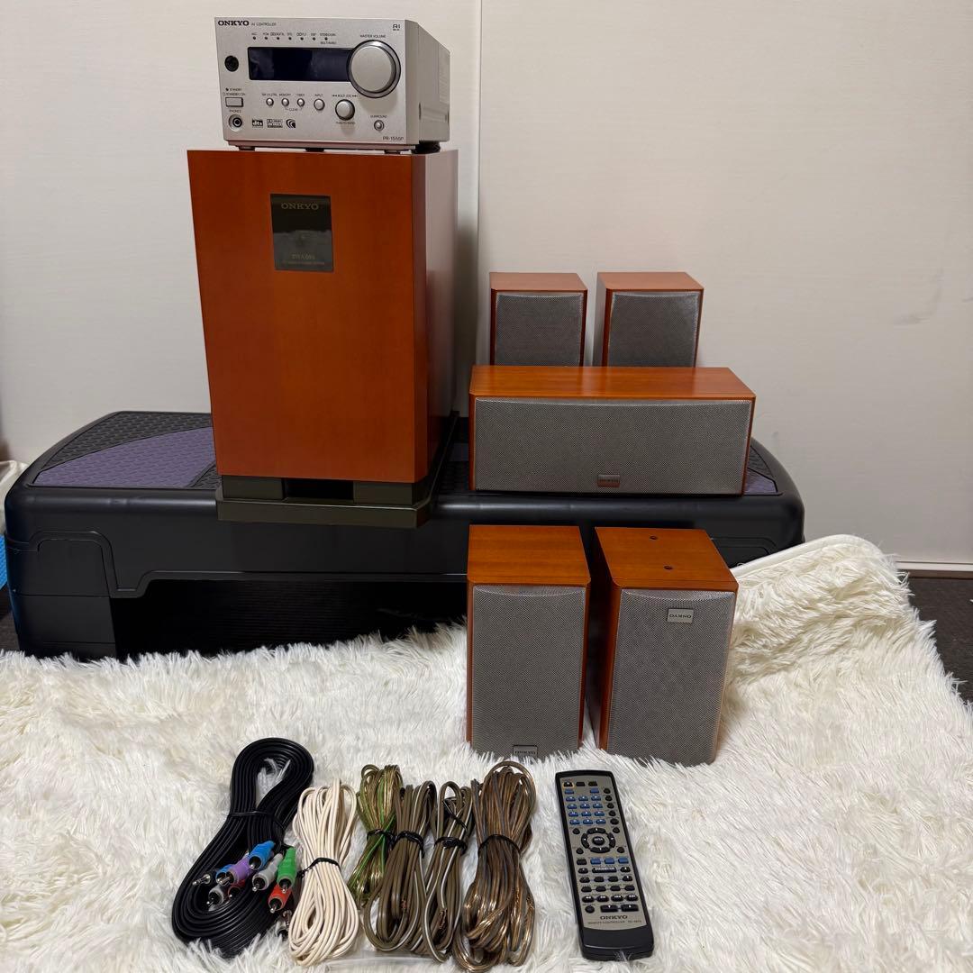 オンキヨー デジタルホームシアターシステム BASE-V20